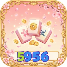 5956